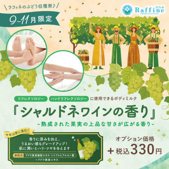 ตัวเลือก Lafine Body Milk กลิ่นไวน์ชาร์ดอนเนย์