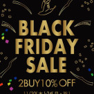 【2층 nop de nod】BLACK FRIDAY & PARCO POINT UP 캠페인 공지*