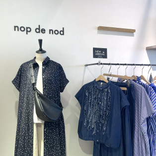 【2階 nop de nod】夏のパルコグランバザールのお知らせ＊