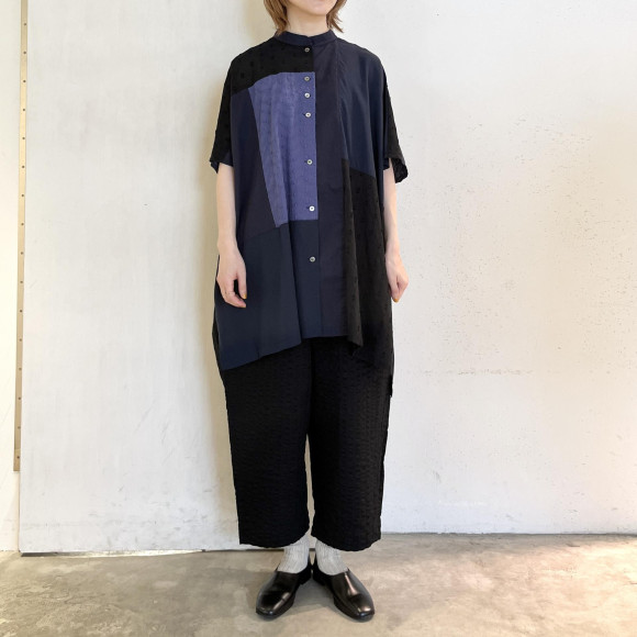 【2階 nop de nod】パッチワーク風デザインの新作が入荷しました＊