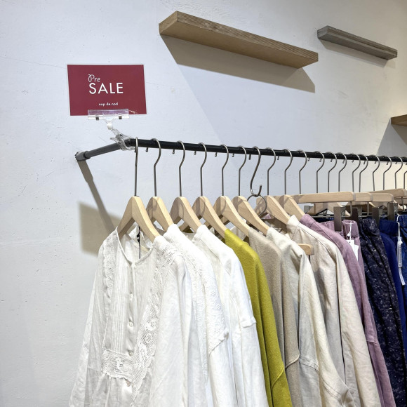 【2階 nop de nod】プレセール開催中です♪