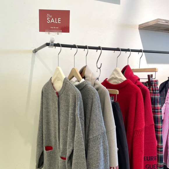 【2階 nop de nod】プレセール開催です♪