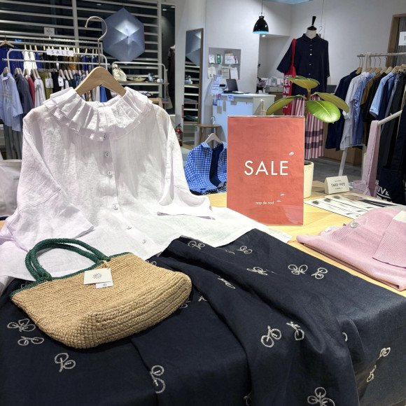 【2階 nop de nod】サマーセール開催中です！！
