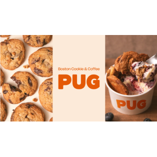 PUG　ボストンクッキー専門店　4/28New　Open！！