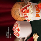 PUGから限定　クリスマスクッキーサンデー　新登場！！