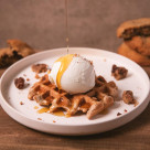 クッキーワッフル新登場!!