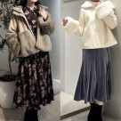 ファーデザインが可愛い冬アウターのご紹介☆