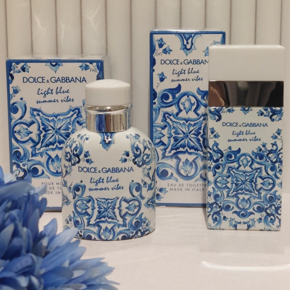 DOLCE&GABBANA 　夏の新作フレグランス入荷しました♡