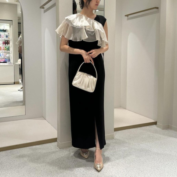 1枚でマルチWAYに着こなせるセットドレス