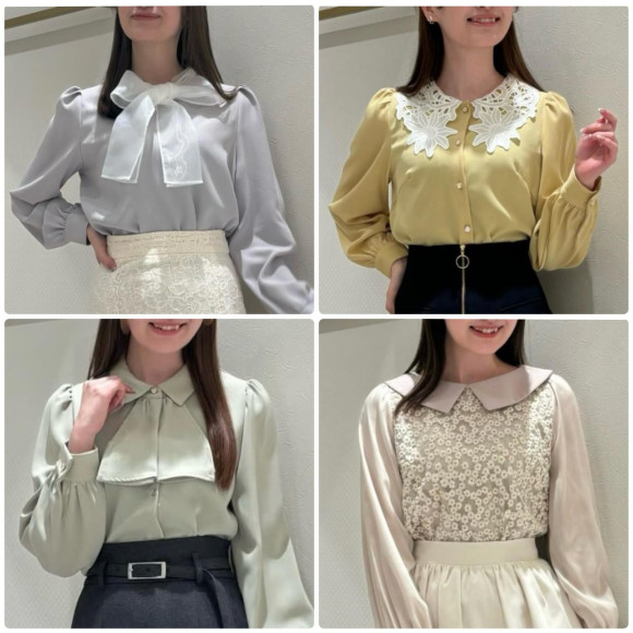 อยากใส่เลยตอนนี้! 4 เสื้อเบลาส์แนะนำ♡