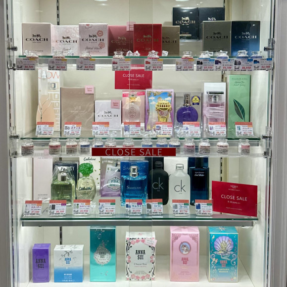 【CLOSE SALE】人気の香水がお買い得に♪