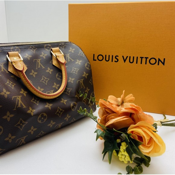 LOUISVUITTON◎ルイヴィトン　スピーディー25 モノグラムコメントありがとうございます