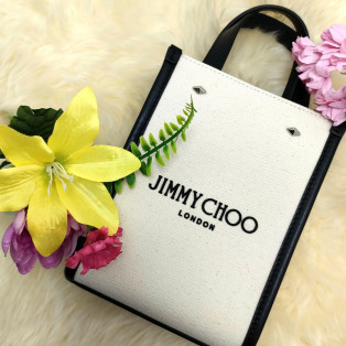  世界中で愛されているJIMMY CHOO Mini N/S　トートバッグ
