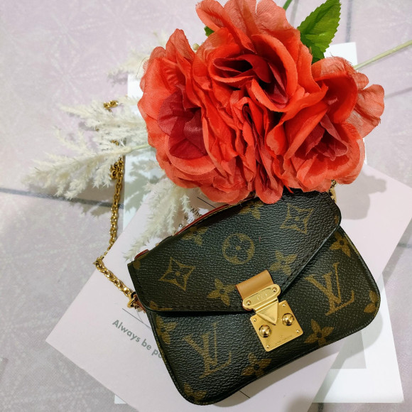 小さめサイズがキュートなLouis Vuittonミクロ・メティス