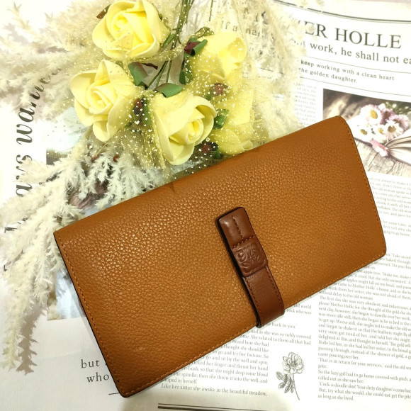 大人女性に人気な上質で飽きないデザインロエベ財布