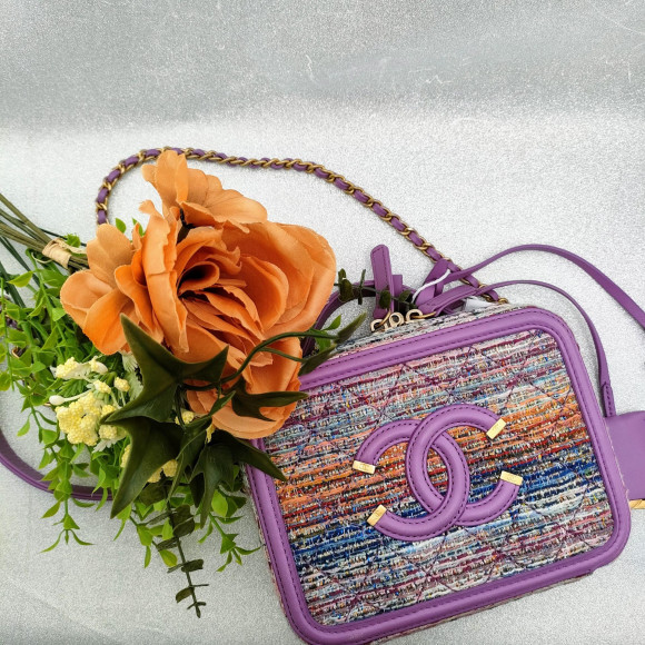 今流行りのバニティバッグ！CHANEL CCフィリグリー2WAYバニティバッグ