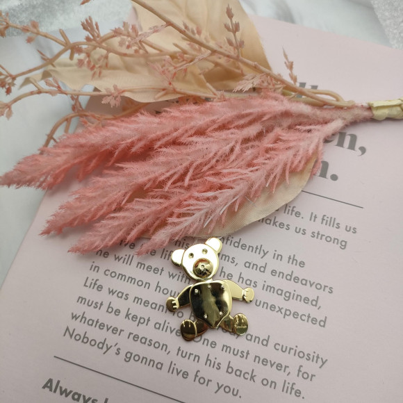 魅力的なかわいらしいクマのペンダント♪ Pomellato オルセット