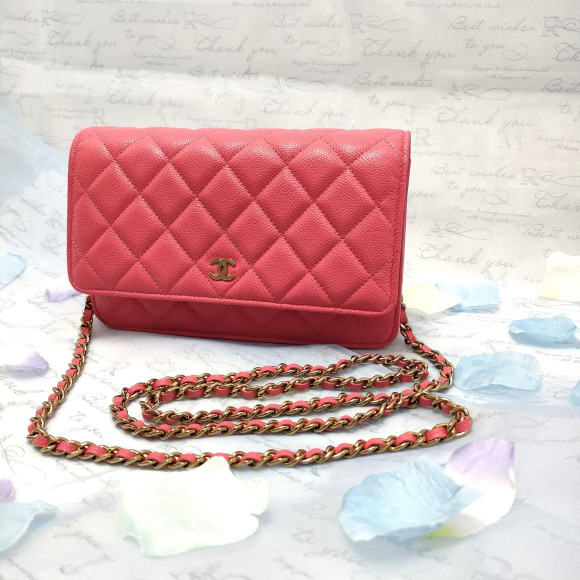 機能性抜群！憧れのCHANEL「クラシック チェーンウォレット」