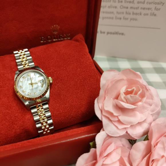 価値を持ち続ける ROLEX「デイトジャスト」