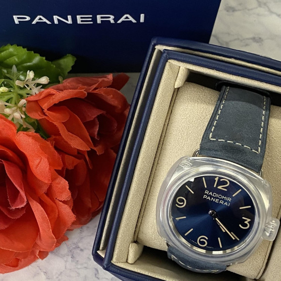 レトロ風な仕上げが魅力的 PANERAI ラジオミール トレ ジョルニ