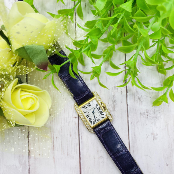 惜しくも生産終了… 中古でしか手に入らない Cartier タンク アングレーズ