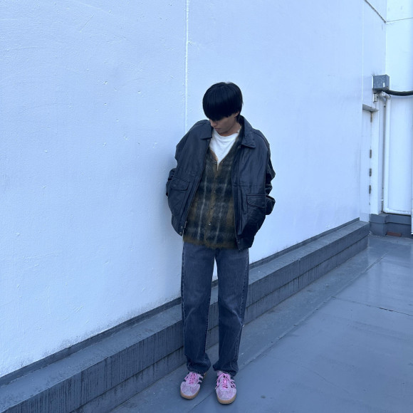 Levi's 501コーディネート3選