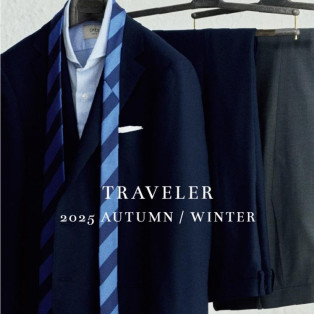 【累計9万着販売のベストセラーのスーツ】