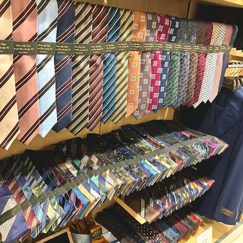 【6F ONLY】吉祥寺でネクタイを買うならココ！
