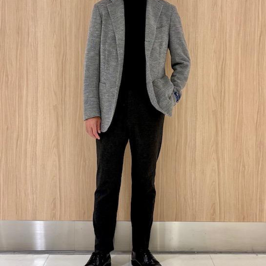 「オトナのモノトーンコーディーネート」