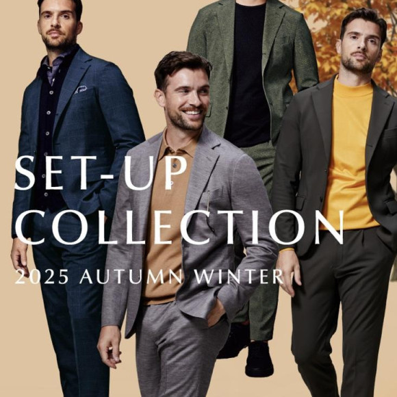 【テーラーがつくるビジネス専用セットアップ】