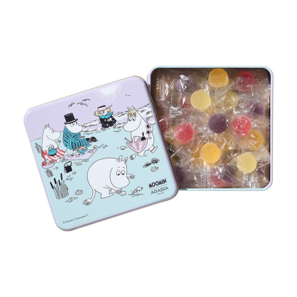 MOOMIN ARABIA บีช เดย์ 2025 เยลลี่ผลไม้ฤดูร้อน