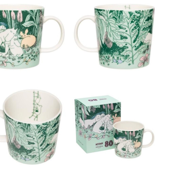 แนะนำผลิตภัณฑ์ใหม่พร้อมผลิตภัณฑ์ Moomin's Day