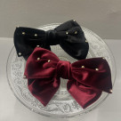 ♡ベロアリボンバレッタ♡