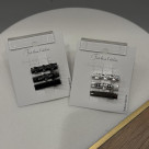 ♡メタルデザイン3本セットクリップ♡