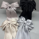 ♡サテンフロントリボンバンス♡