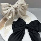 ♡スタッズ付きリボンバレッタ♡