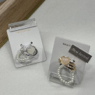 ♡ハート×パールリング♡