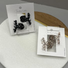 ♡ドットミニアクリルバンスクリップ♡