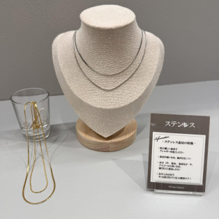 ♡ステンレスネックレス♡