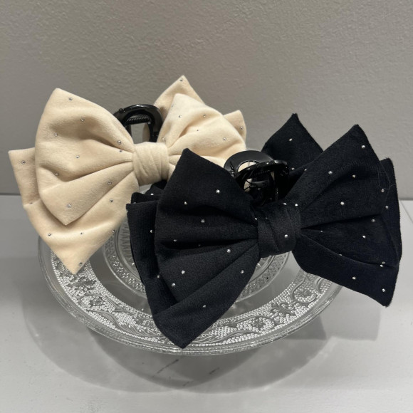 ♡New ベロアリボンバンスクリップ♡