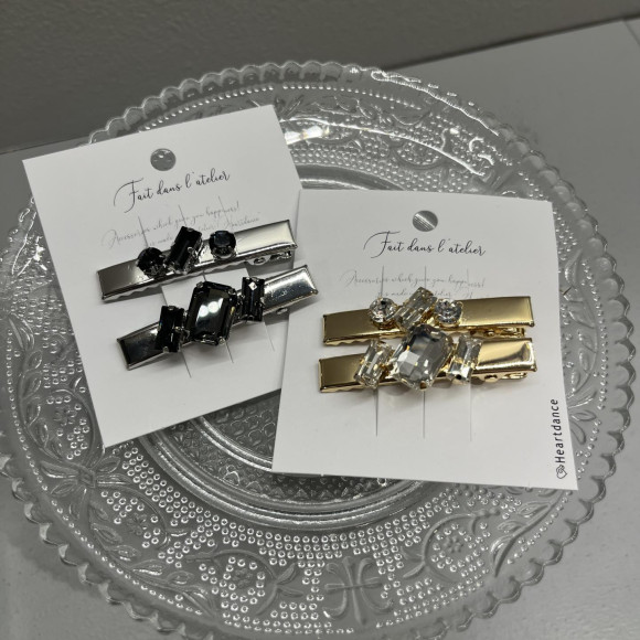 ♡NEW ヘアクリップ♡