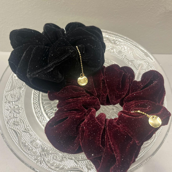 ♡NEW ベロアシュシュ♡