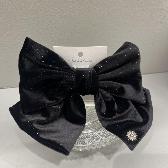 ♡NEW リボンベロアバレッタ♡