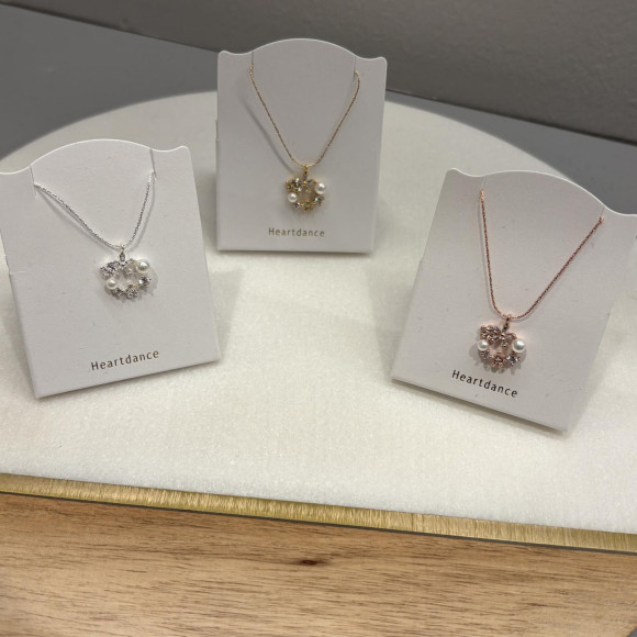 ♡フラワーリースプチペンダント♡