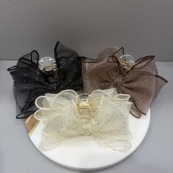 ♡NEW リボンバンスクリップ♡