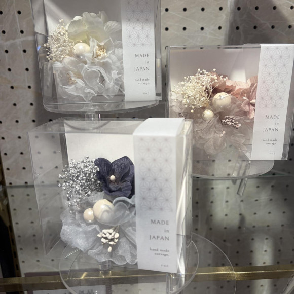♡コサージュ♡