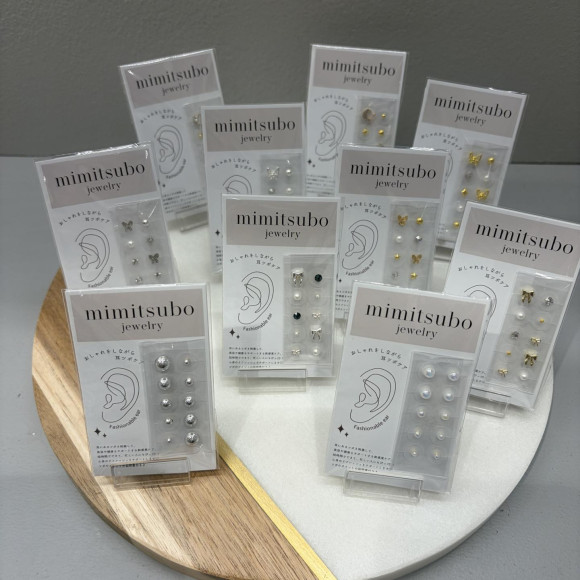 ♡耳つぼジュエリー♡