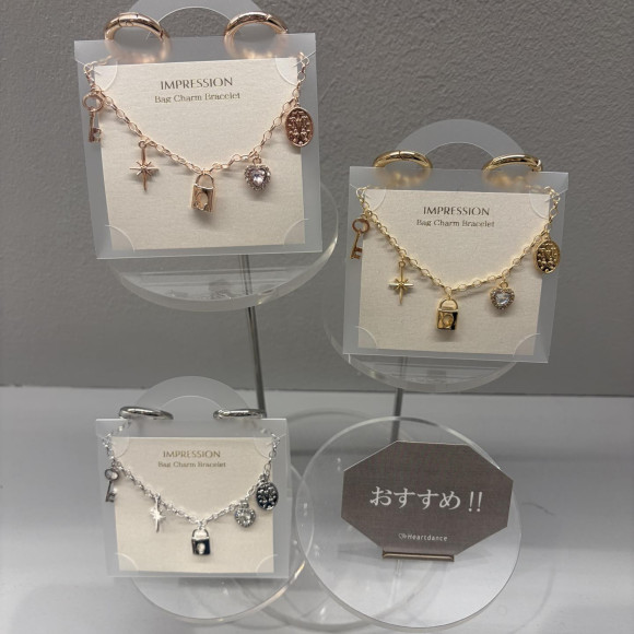 ♡バッグチャームブレスレット♡