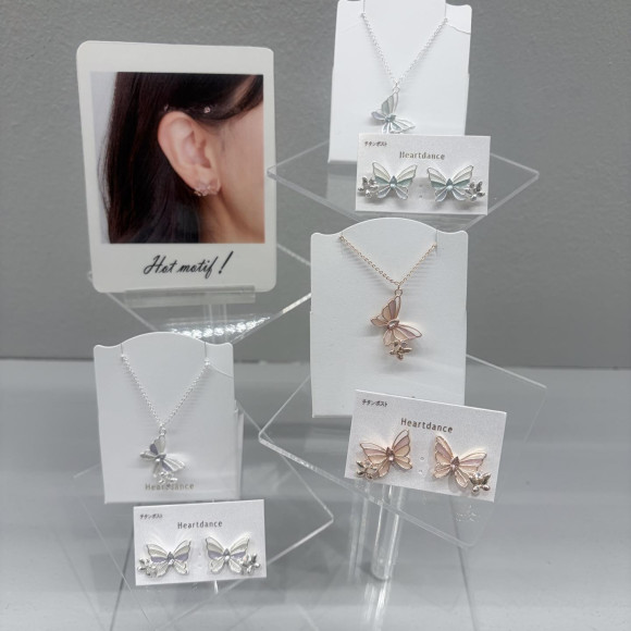 ♡ネックレス・ピアス♡