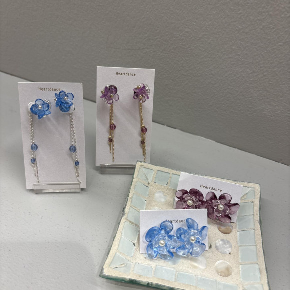 ♡ｱｸﾘﾙﾌﾗﾜｰｶﾗｰﾋﾟｱｽ♡